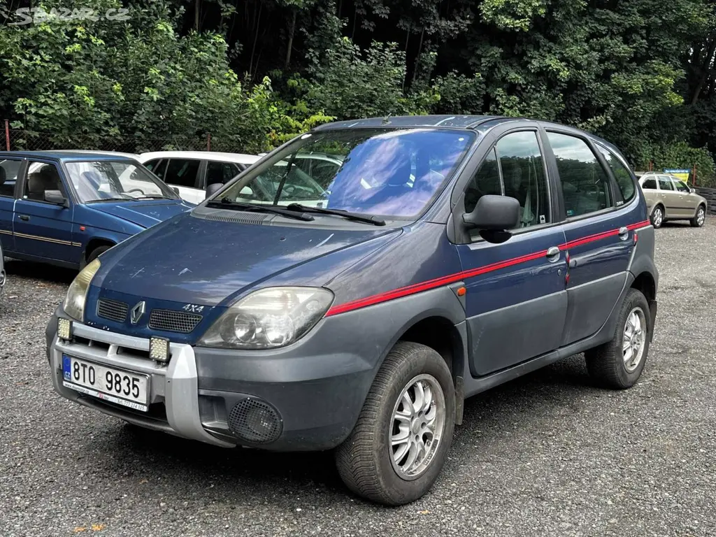Renault Megane Scenic RX4 2.0i 16V 102kW 4x4 klima