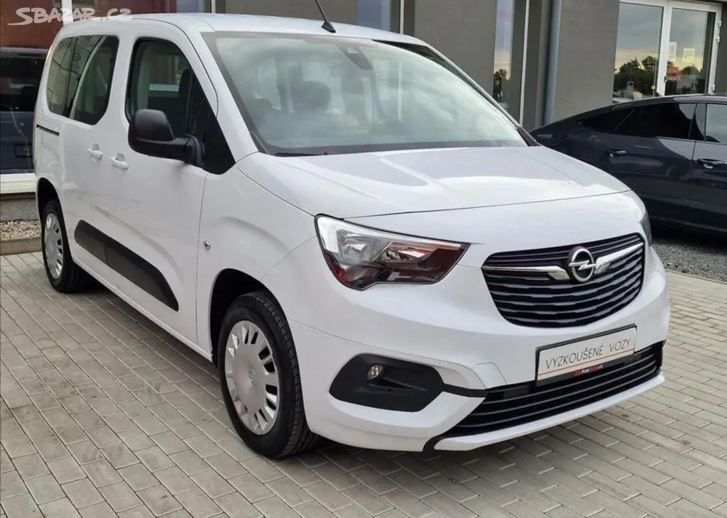 Opel Combo, 1.5 Cdti Edition Plus,ČR