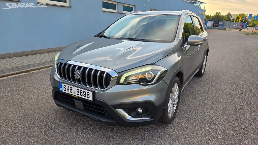 Suzuki S-Cross 1.0 BoosterJet 1. majitel,ČR, AUT