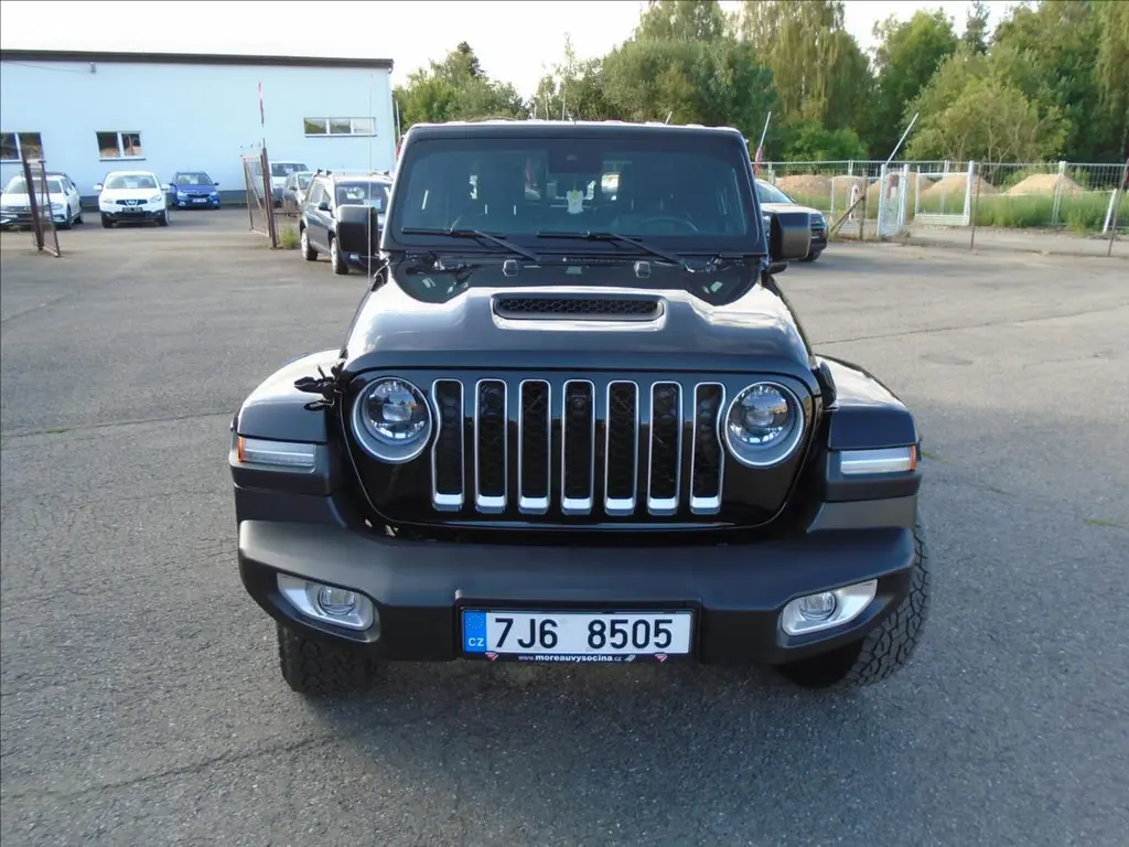 Jeep Gladiator, 3,0 - fotka 3