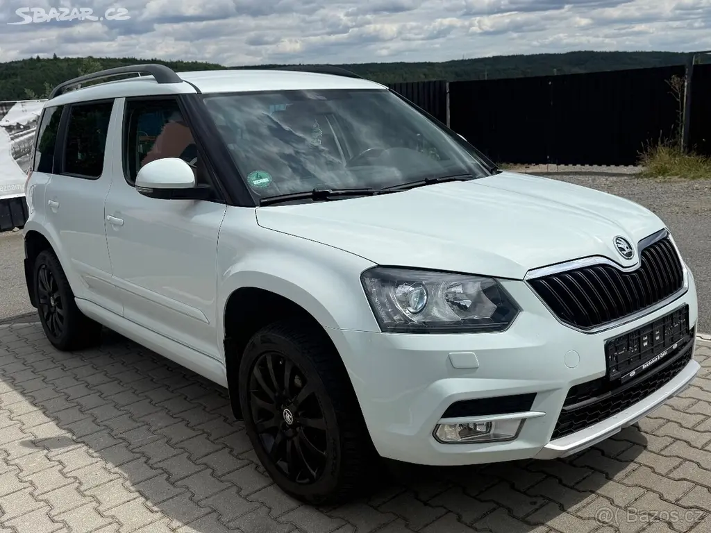 Škoda Yetti 2.0 TDI 103 KW 4x4 DSG 2015 xenony