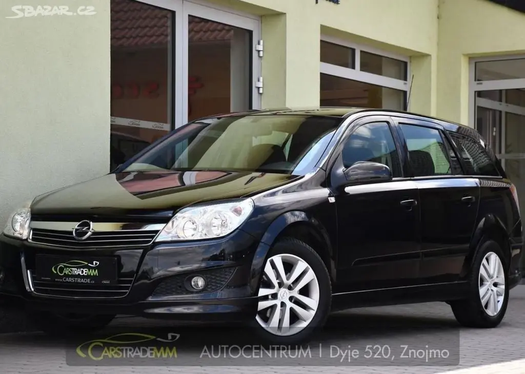 Opel Astra SW 1.6i SPORT A/C 81 kw