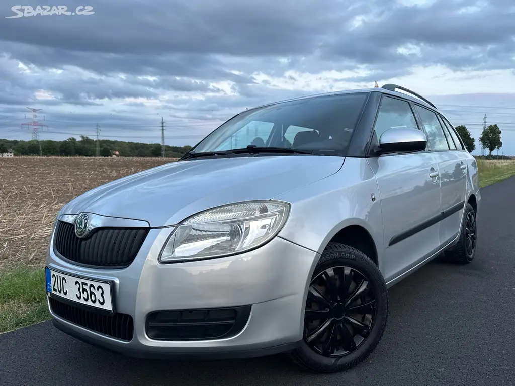 Škoda Fabia 2 Ambition 1.4 16V 63 Kw