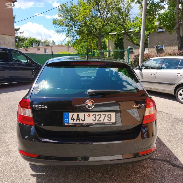 Škoda Rapid spaceback 1.2 TSI, poctivých 184tkm - fotka 6