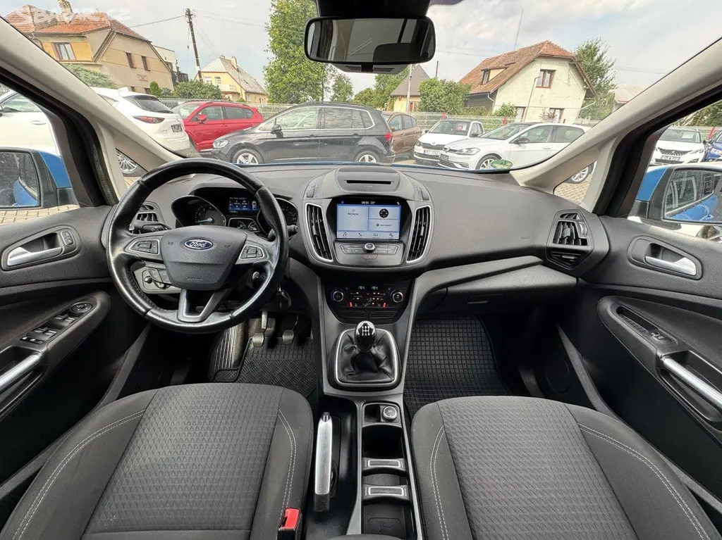 Ford Grand C-MAX, 1.6Ti-VCT Digi Klima Tempomat - fotka 6