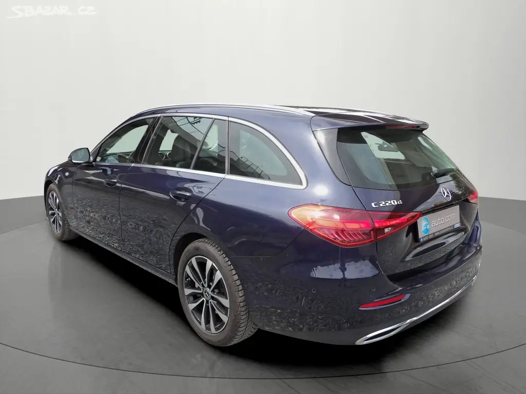 Mercedes-Benz Třídy C, 220d A/T 9°LED Virtual Tažné - fotka 3