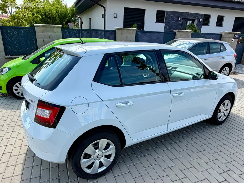 Škoda Fabia, 1.0 MPI - fotka 4
