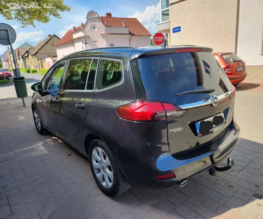 Opel Zafira Tourer 2.0 CDTI-121Kw,Nová Stk 2028 - fotka 6