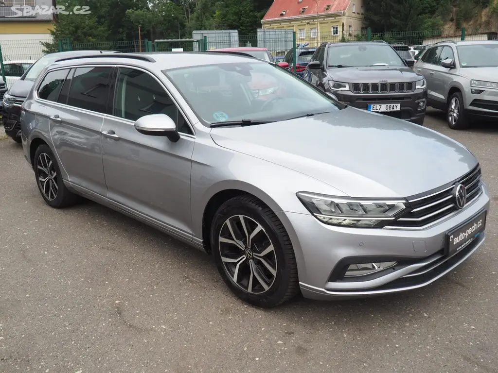 2020 Volkswagen Passat 2.0TDI, 90kW - fotka 5