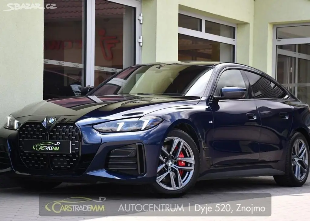 BMW Řada 4 420d xD MSPORT 3L-ZÁRUKA 1M ČR 140 kw