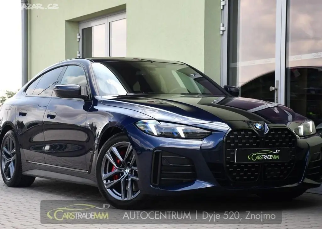 BMW Řada 4 420d xD MSPORT 3L-ZÁRUKA 1M ČR 140 kw - fotka 6
