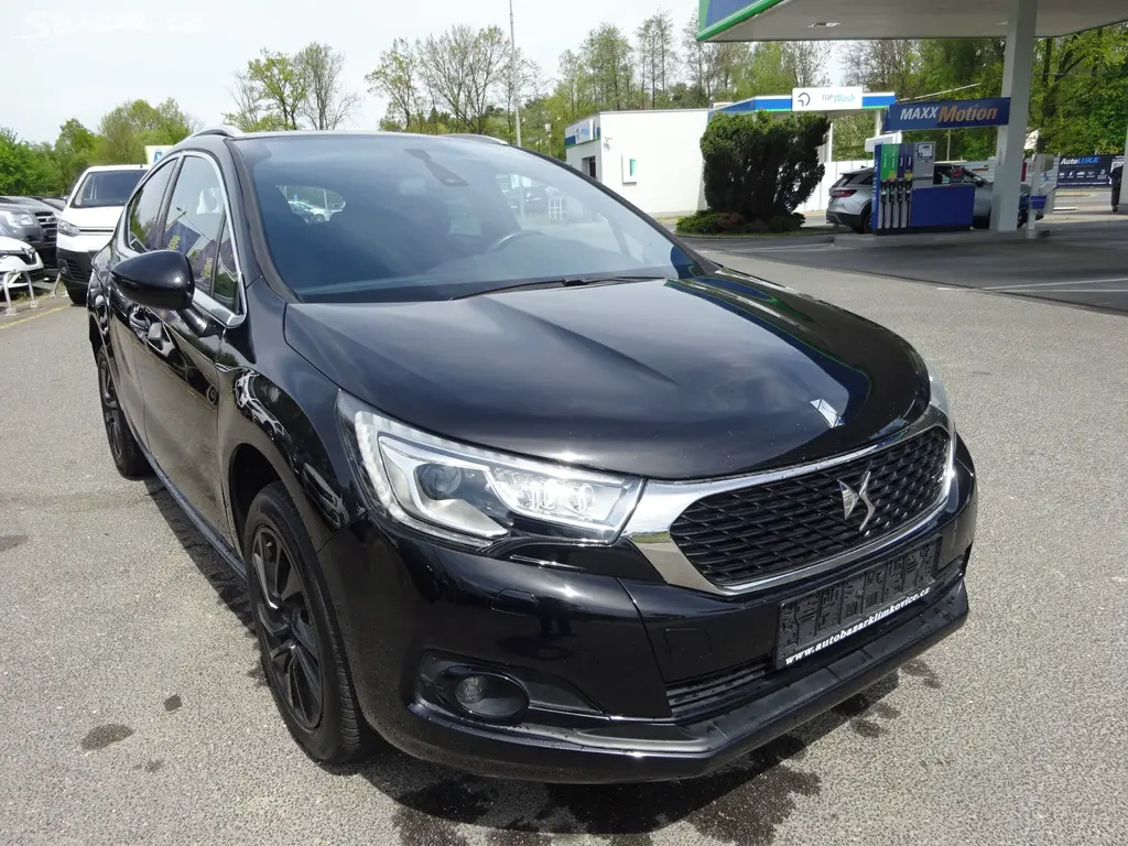 CITROËN DS4, 1,6 HDI - fotka 3