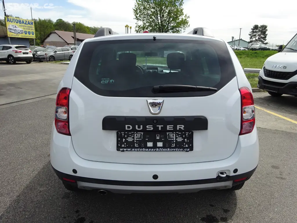 Dacia Duster 1,5 DCI - fotka 6