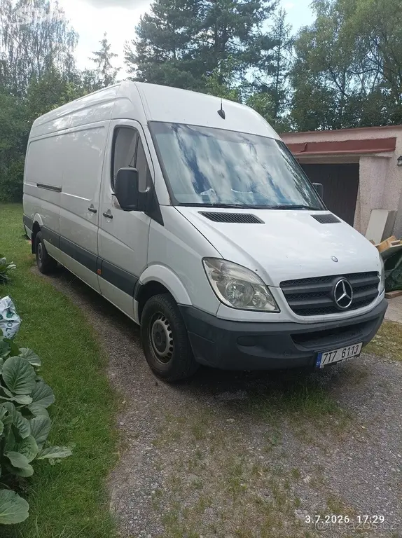Mercedes-Benz Sprinter - fotka 4