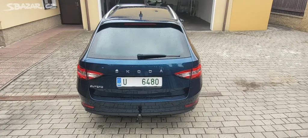 Škoda Superb 2,0TDi 110kw DSG FACELIFT 2022 tažný - fotka 5
