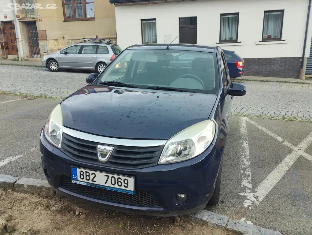 Dacia Sandero 1,6 MPi, LPG, 2012, klima, 1. maj - fotka 3
