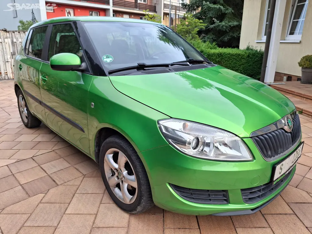 Škoda FABIA II. 1.2 TSI 63kw - fotka 4