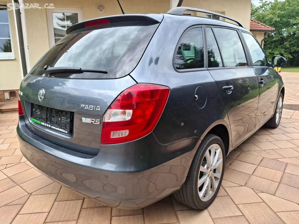 Škoda FABIA II.COMBI 1.2 TSI 77kw - fotka 5