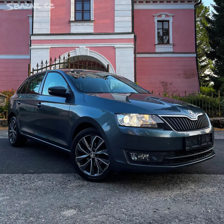 Škoda Rapid Spaceback 1.2 TSI 66 kW Style Edition - fotka 2