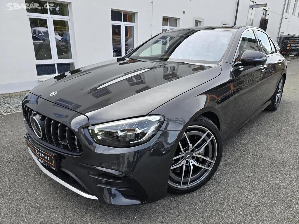 Mercedes-Benz Třídy E, E53 AMG 4MATIC+ 360°CAM PANOR.