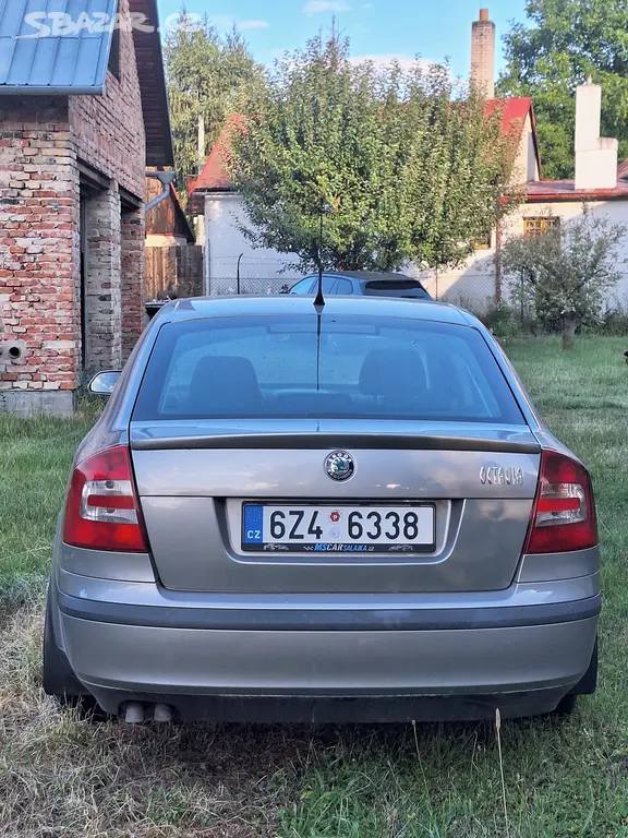 Škoda Octavia - fotka 3