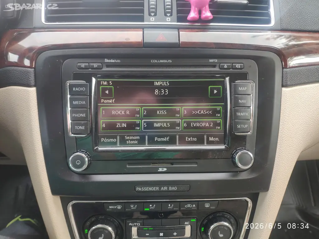 Škoda Superb 1.8 TSI, najeto pouze 169.000 km ! - fotka 6