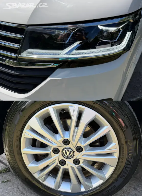 VW Multivan T6.1 4x4 110kw ed. GEN SIX 4M 2022 DPH - fotka 5
