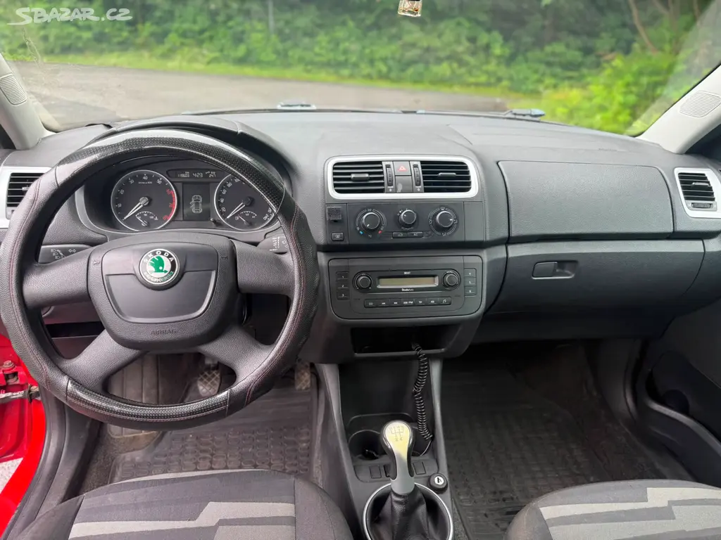 Škoda Fabia 2 - fotka 6