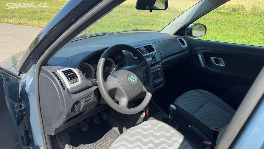 Škoda Fabia 2 Combi - fotka 6