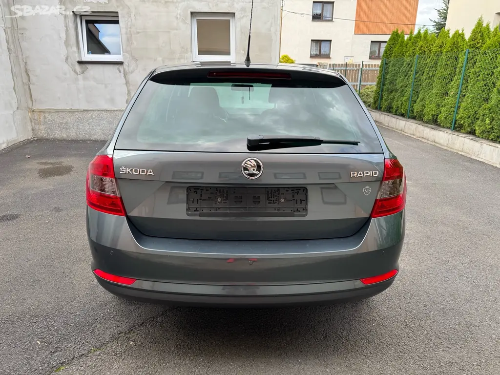 Škoda Rapid Spaceback, 1.2 TSi 105 PS, Nové rozvod - fotka 6