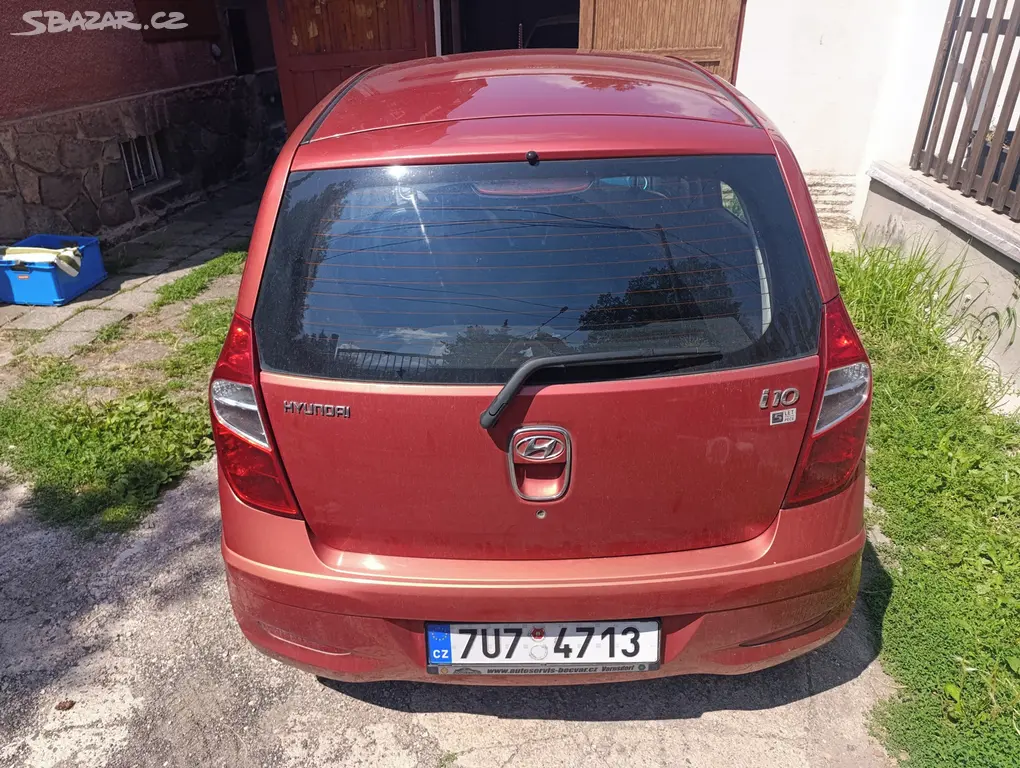 Hyundai I 10 1,1 - fotka 3