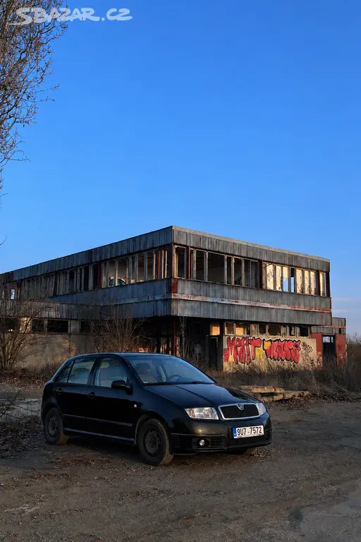 Škoda Fabia 1