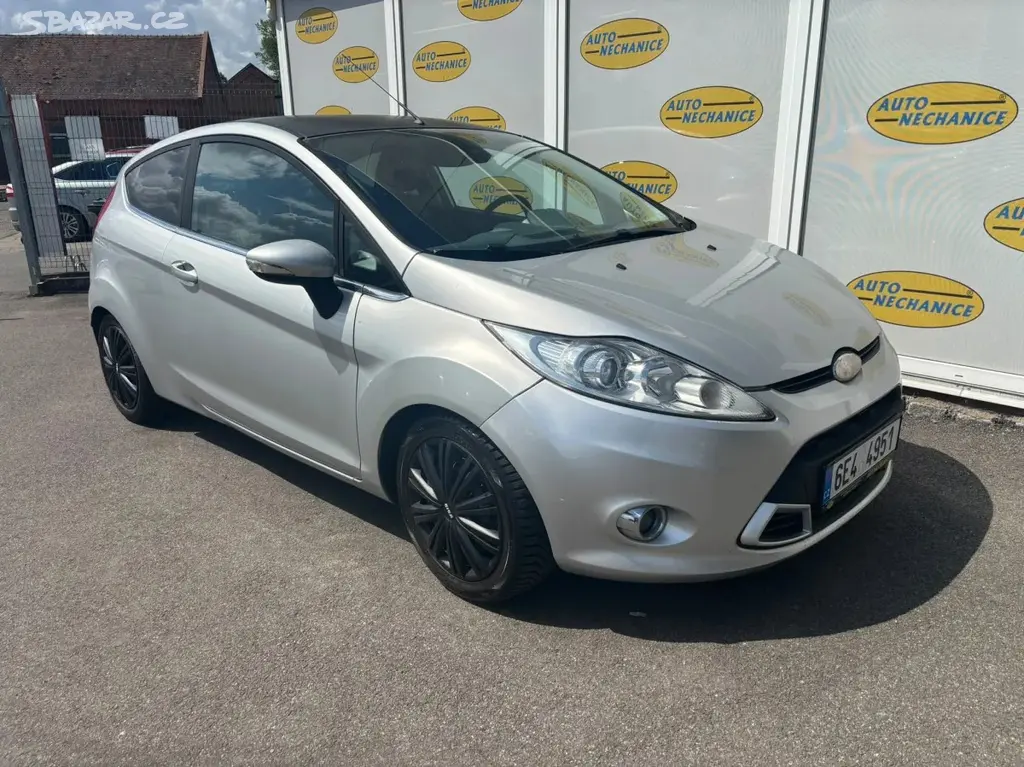 Ford Fiesta, 1.2 Duratec - ST Packet - fotka 3