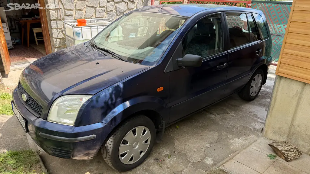 Ford Fusion 1.4 TDCi 50 kW - fotka 6