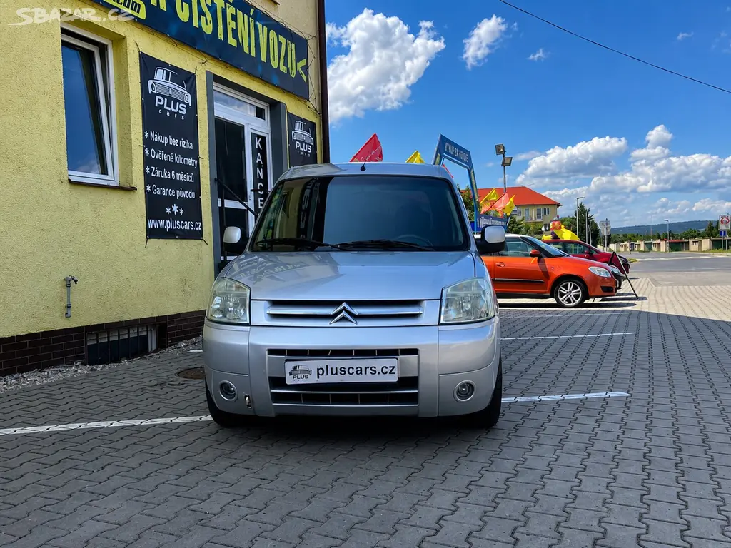 Citroen Berlingo 1,6i (80kW)TAŽNÉ ZAŘÍZENÍ - fotka 3