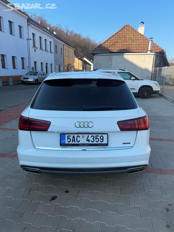 Audi A6 2.0 TDI 140kw 2015/quattro/Stronic/Sline - fotka 4