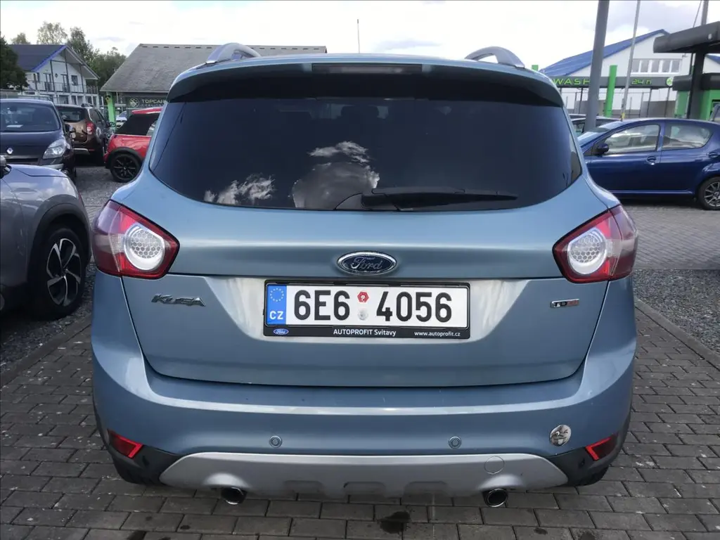 Ford Kuga, 2,0 Titanium 4X4 - fotka 5