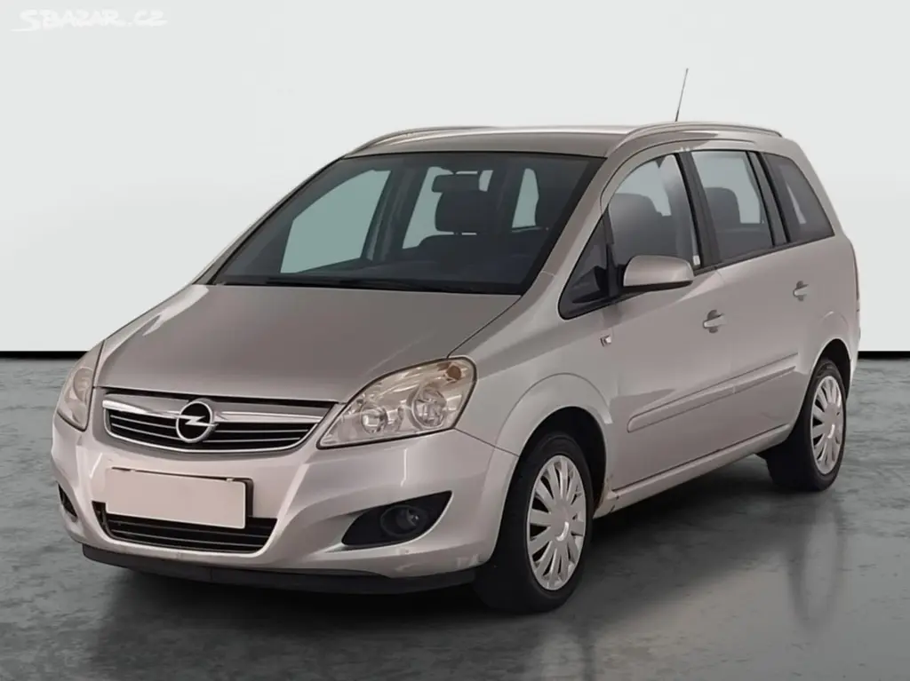 Opel Zafira, 1.6 CNG ecoFlex, 7 míst, Klima - fotka 2