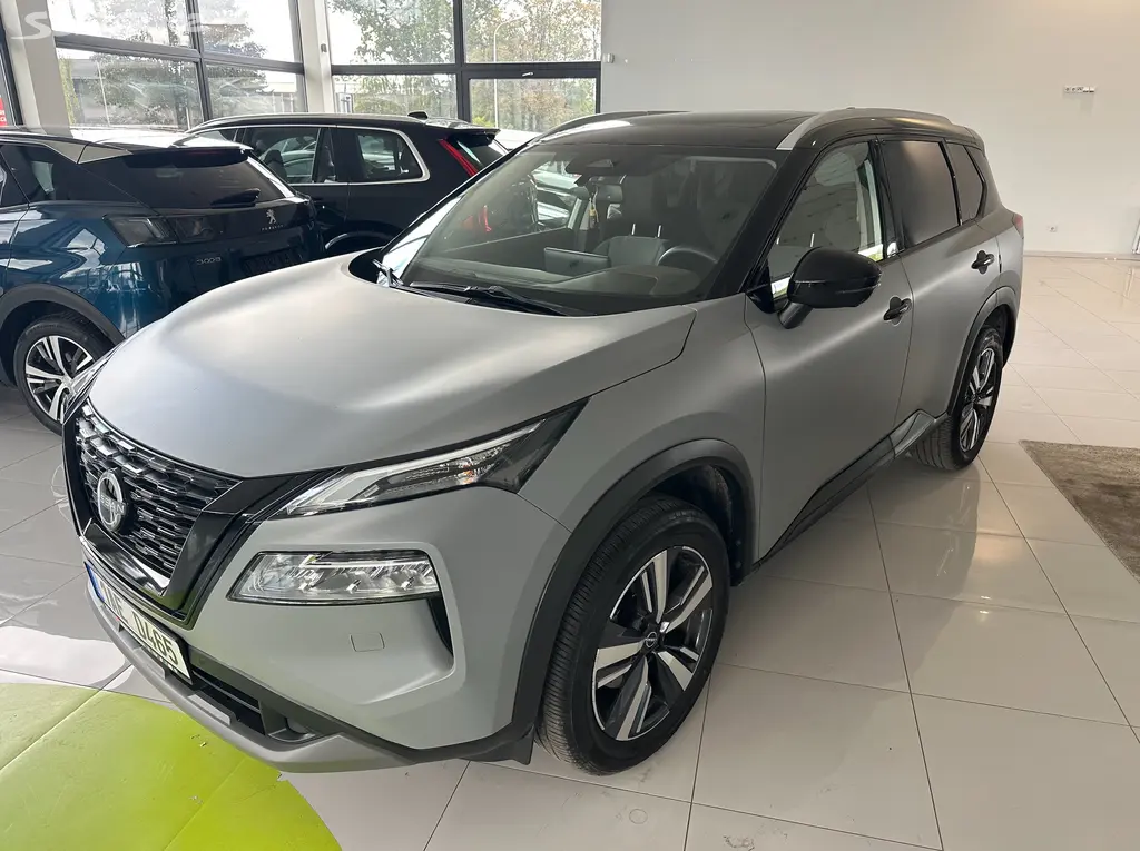 Nissan X-Trail, 1.5BENZIN 7MIST fólie - fotka 4