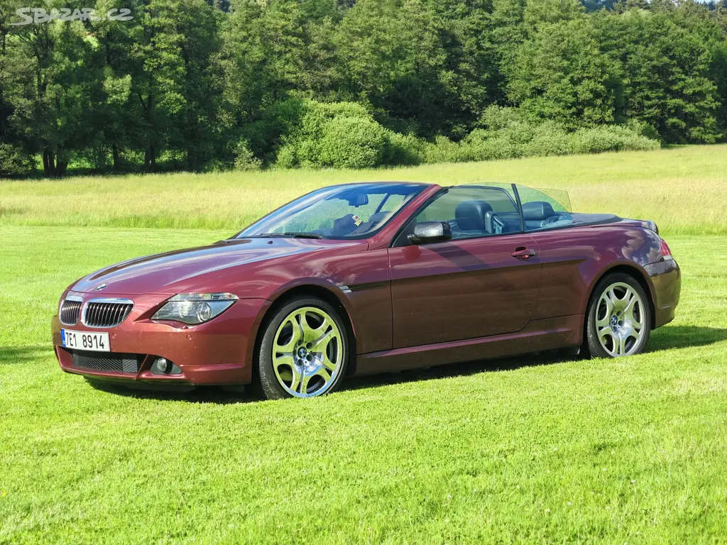 BMW 645Ci Cabrio V8 (E64) 4.4 V8, MANUAL