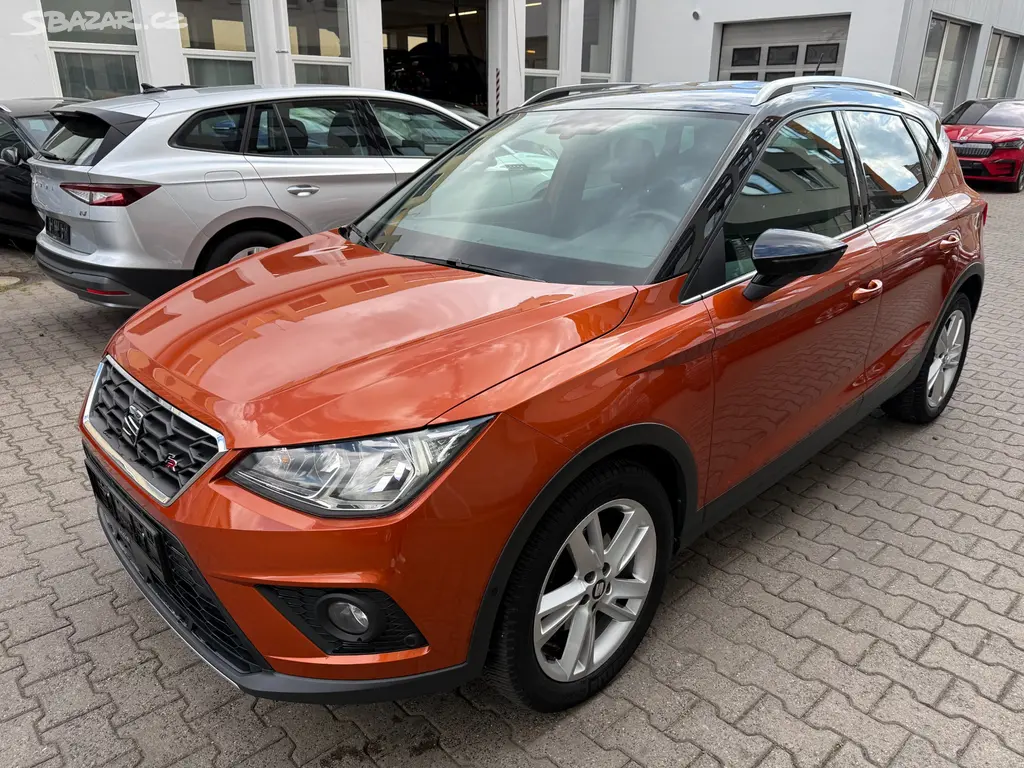 Seat Arona 1.0 TSI 85kW FR-Line DSG 49tkm - fotka 3