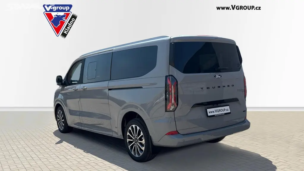 Ford Tourneo Custom, 2.0 AWD Titanium X L2 + Tažné - fotka 3