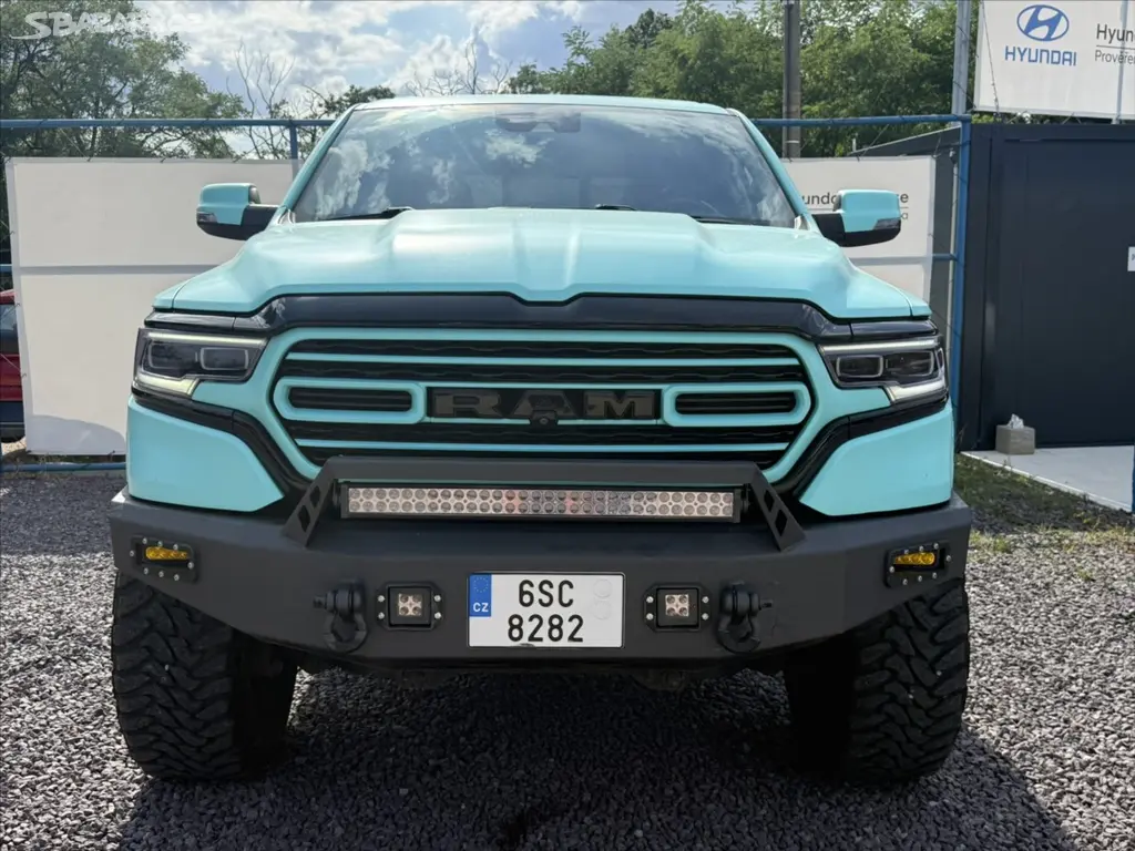 Dodge Ram, 5,7 LIMITED Rough Coutry - fotka 4