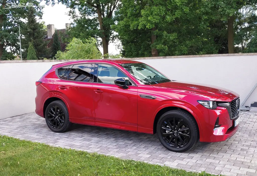 Mazda CX-60 Homura plus 2,5 PHEV AWD + pakety - fotka 2