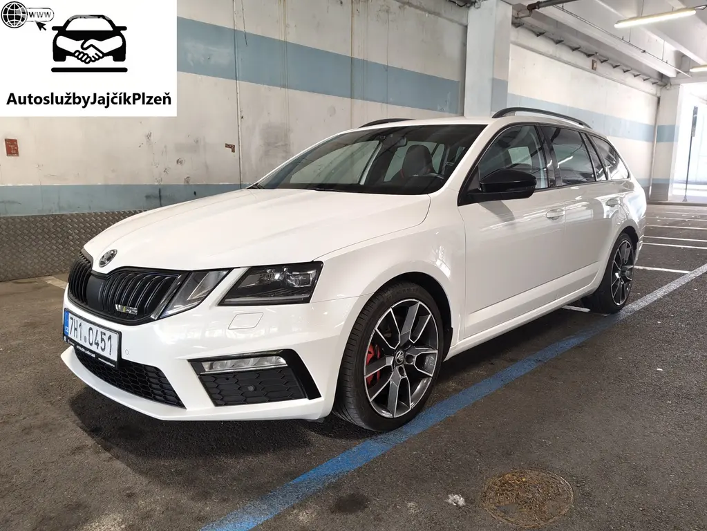 Škoda Octavia, RS 180 kW, 1. MAJITEL, NOVÁ V ČR
