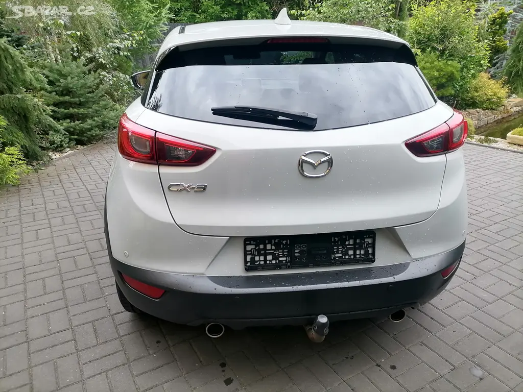 Mazda CX-3 2.0i 88kwSPORTheadUpKameraJenServMazda - fotka 4
