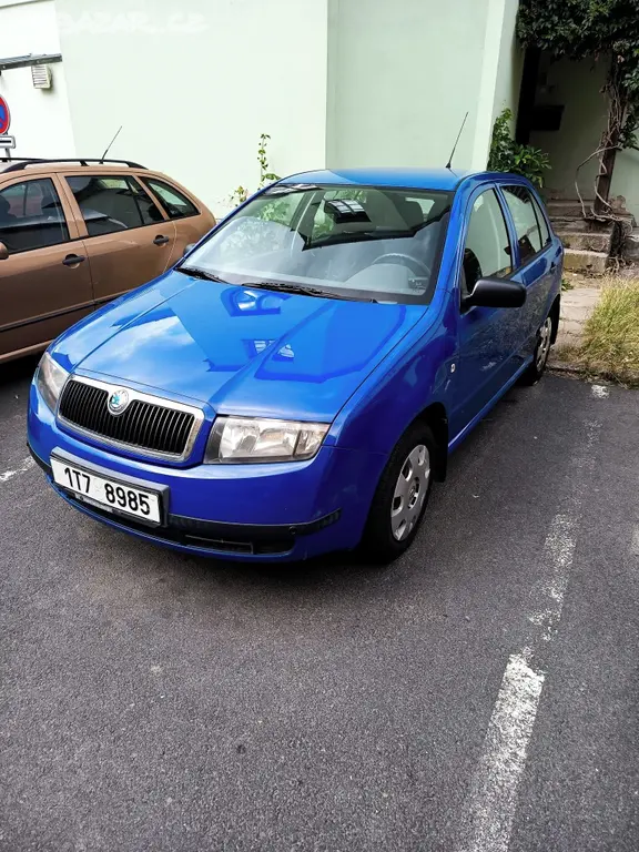 ŠKODA Fabia 1.2 HTP 40 kW, 95071 km, první majitel - fotka 2