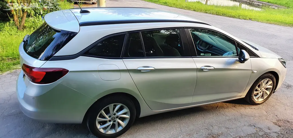 Opel Astra K Sports Tourer 1.6 CDTi r.v.2019 - fotka 4