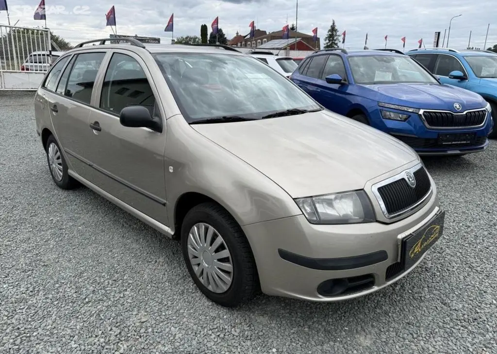 Škoda Fabia 1.2 12V KLIMA benzín manuální