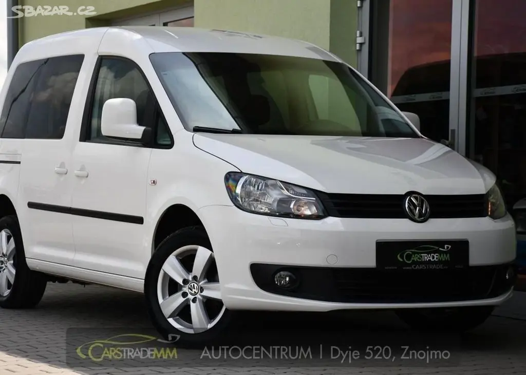 Volkswagen Caddy 1.2TSi 2xKOLA A/C VÝHŘEV 63 kw - fotka 6